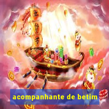 acompanhante de betim